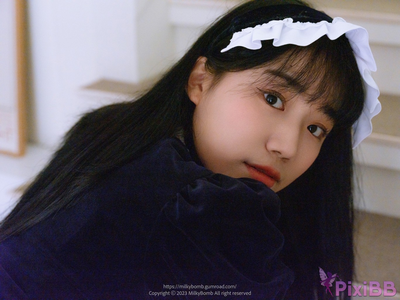 MilkyBomb Yui Vol.3 Maid PixiBB.COM 040