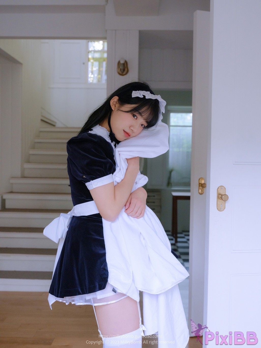 MilkyBomb Yui Vol.3 Maid PixiBB.COM 056