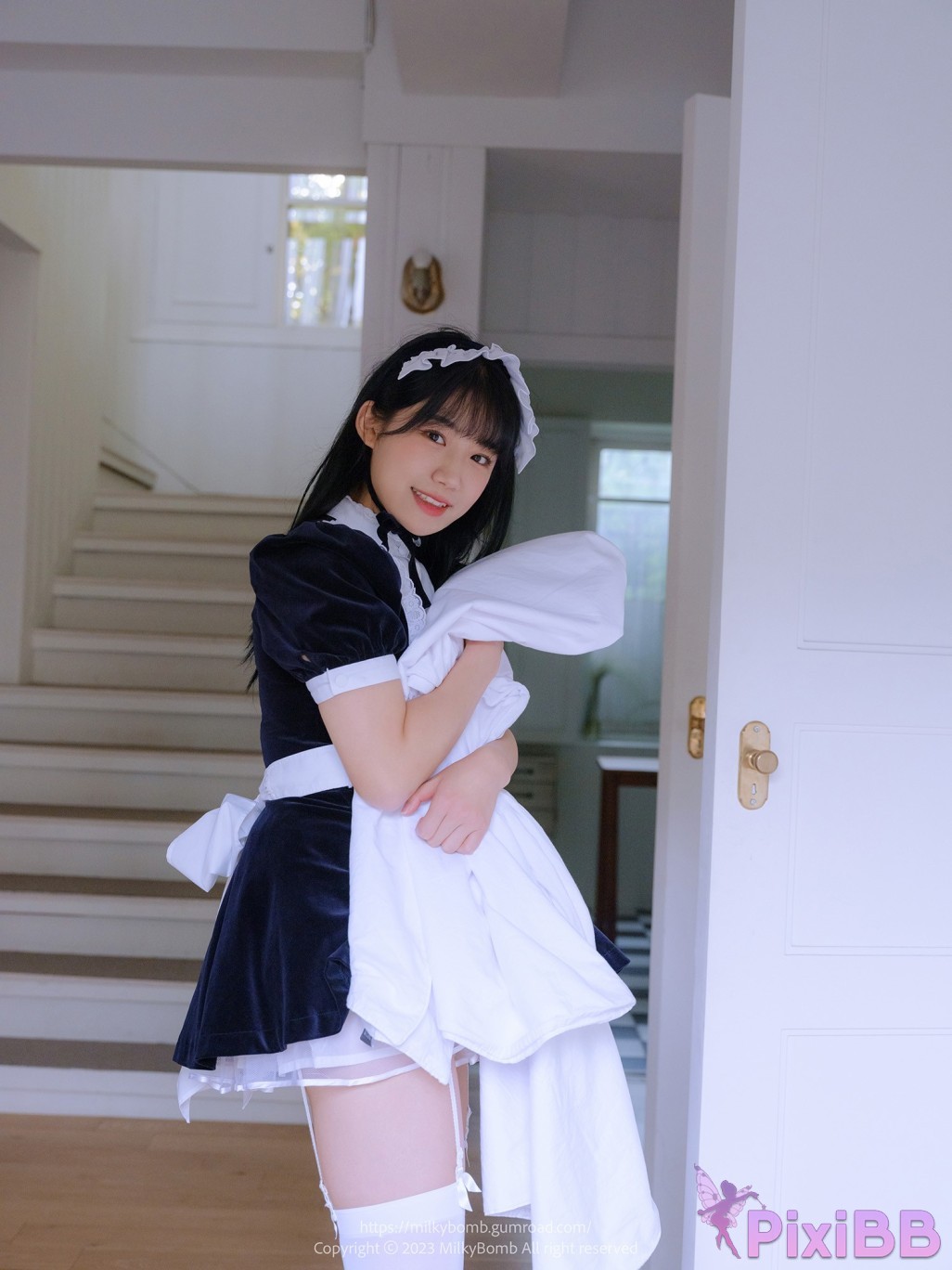 MilkyBomb Yui Vol.3 Maid PixiBB.COM 057