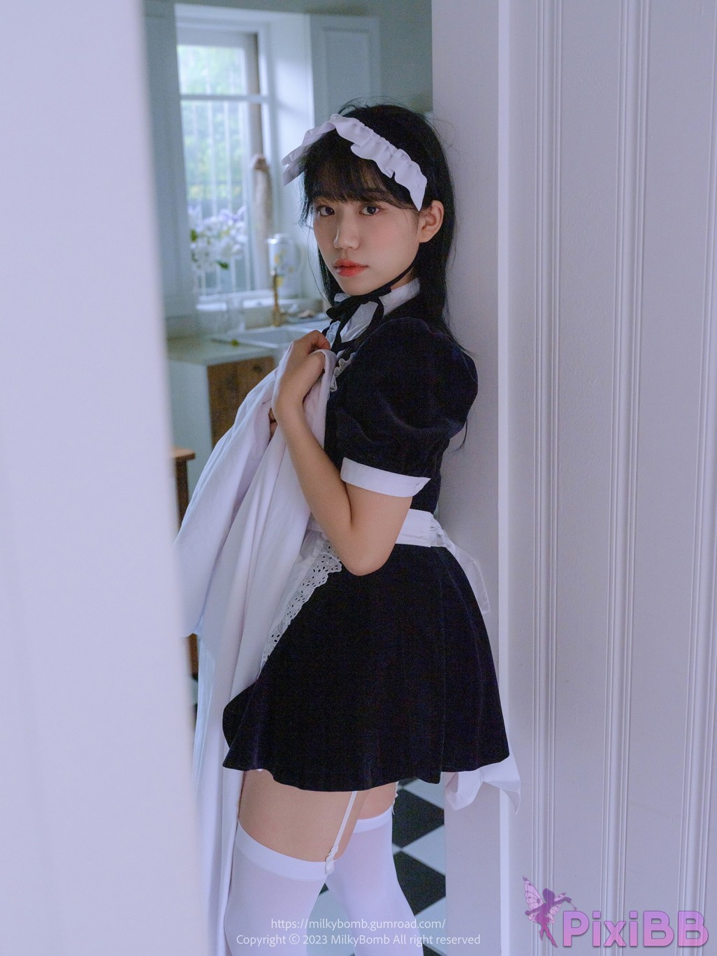MilkyBomb Yui Vol.3 Maid PixiBB.COM 061