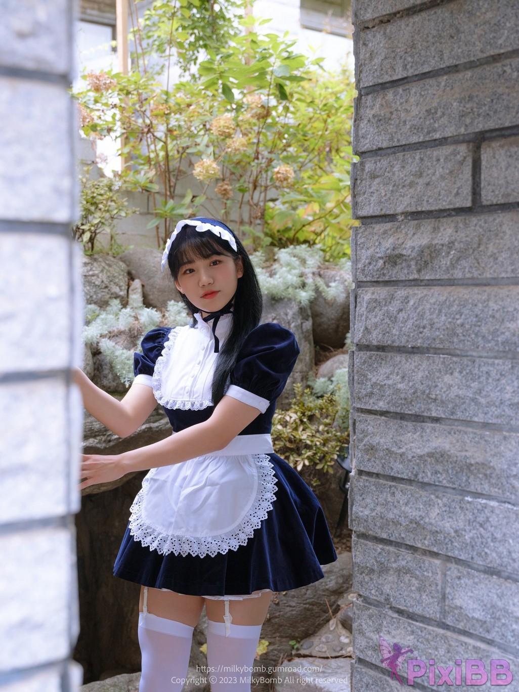 MilkyBomb Yui Vol.3 Maid PixiBB.COM 078