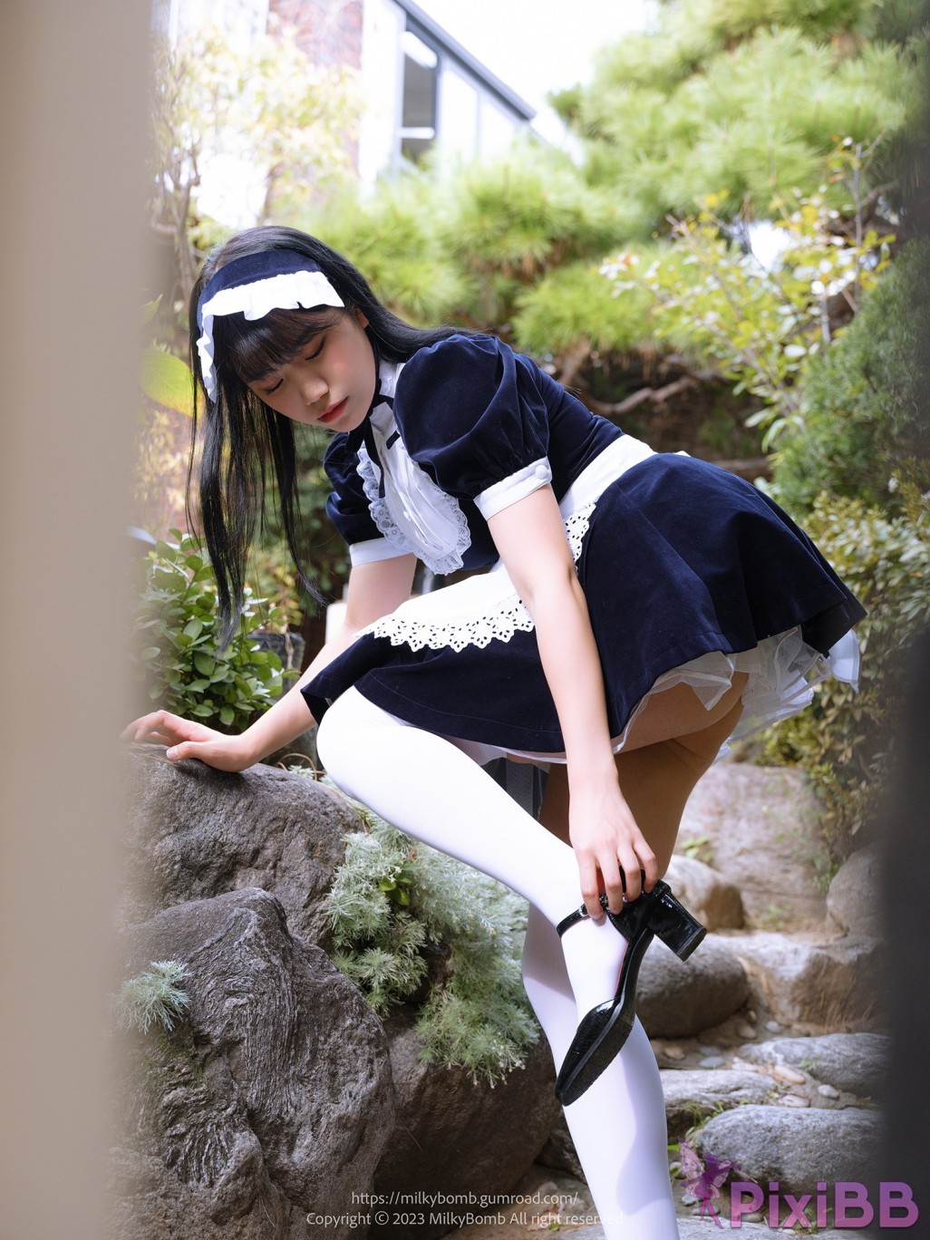 MilkyBomb Yui Vol.3 Maid PixiBB.COM 080
