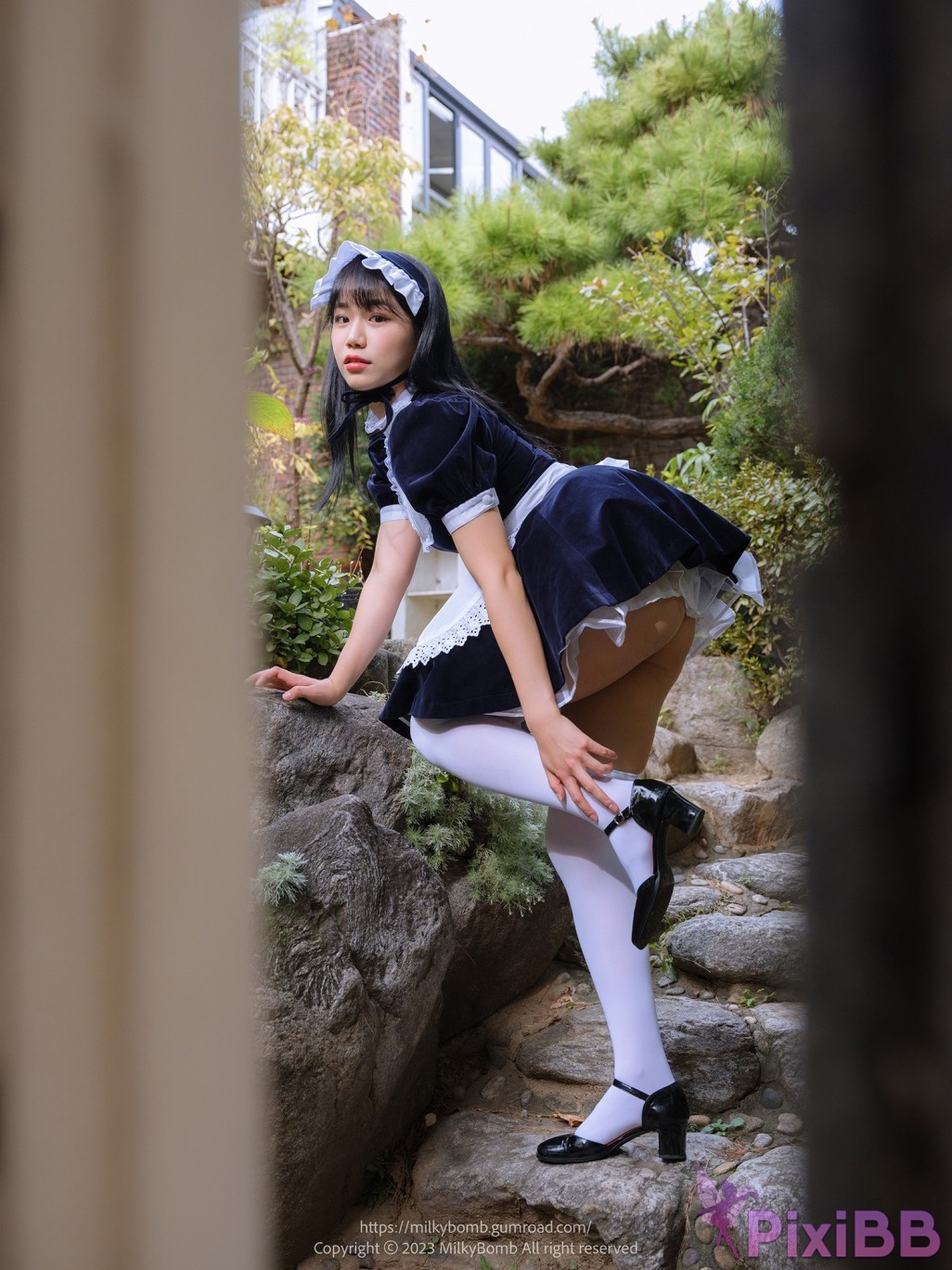 MilkyBomb Yui Vol.3 Maid PixiBB.COM 081
