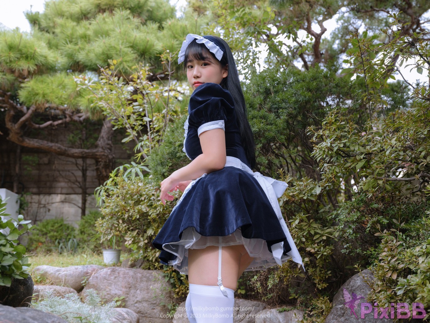 MilkyBomb Yui Vol.3 Maid PixiBB.COM 084