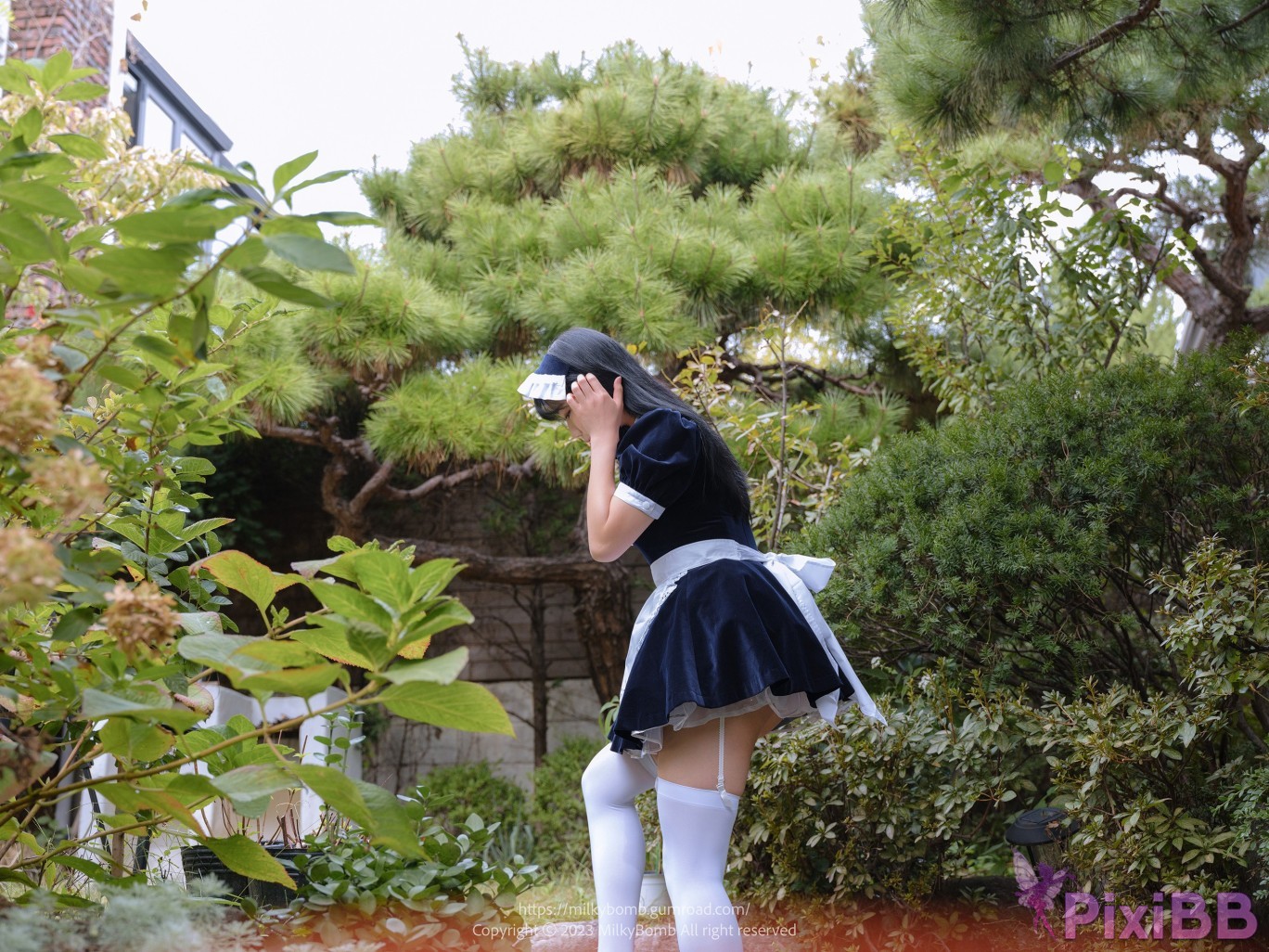 MilkyBomb Yui Vol.3 Maid PixiBB.COM 085