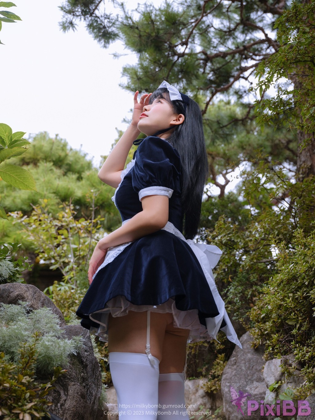 MilkyBomb Yui Vol.3 Maid PixiBB.COM 089