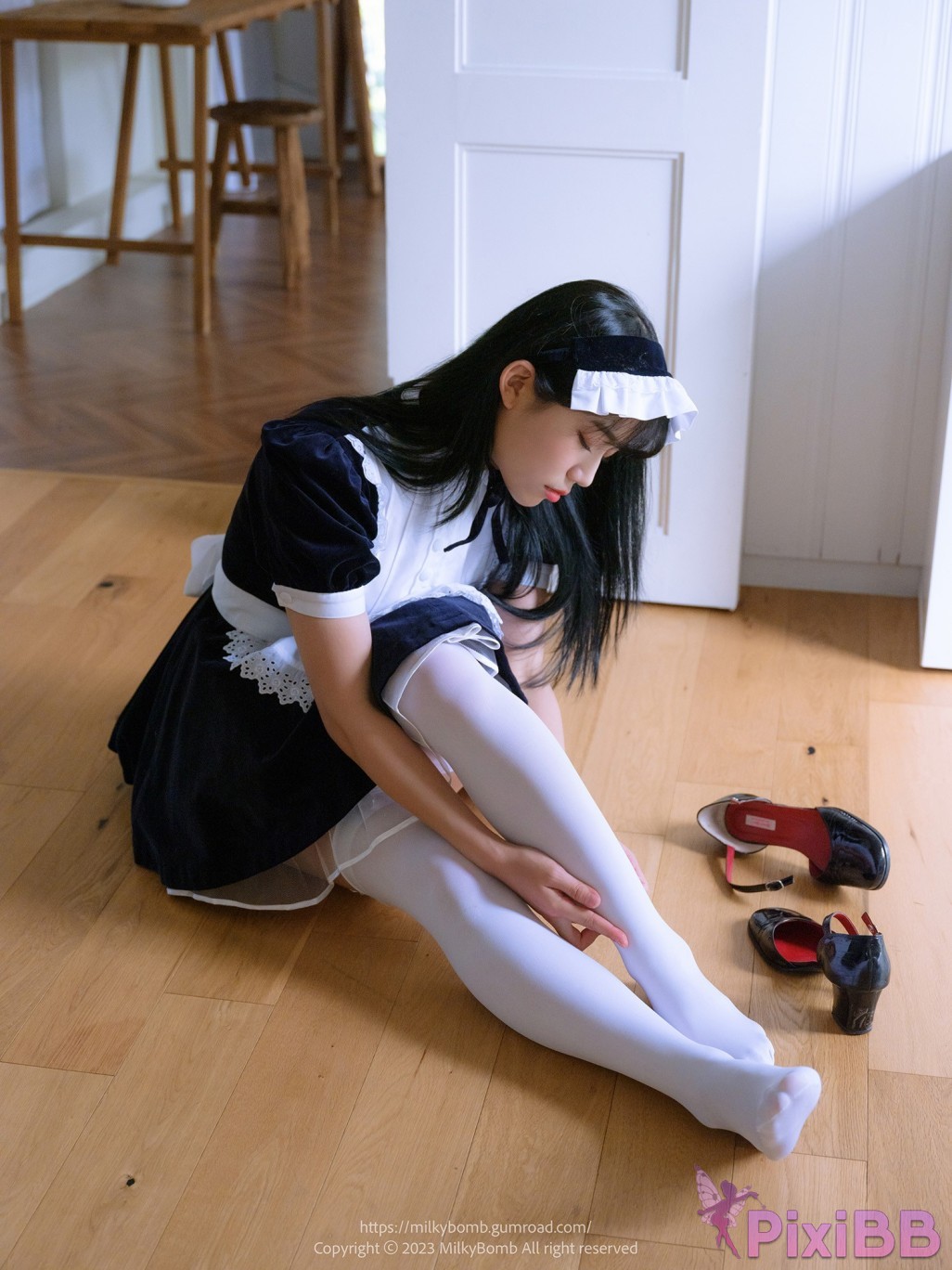MilkyBomb Yui Vol.3 Maid PixiBB.COM 093