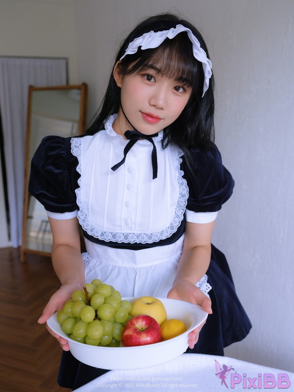 MilkyBomb Yui Vol.3 Maid PixiBB.COM 106