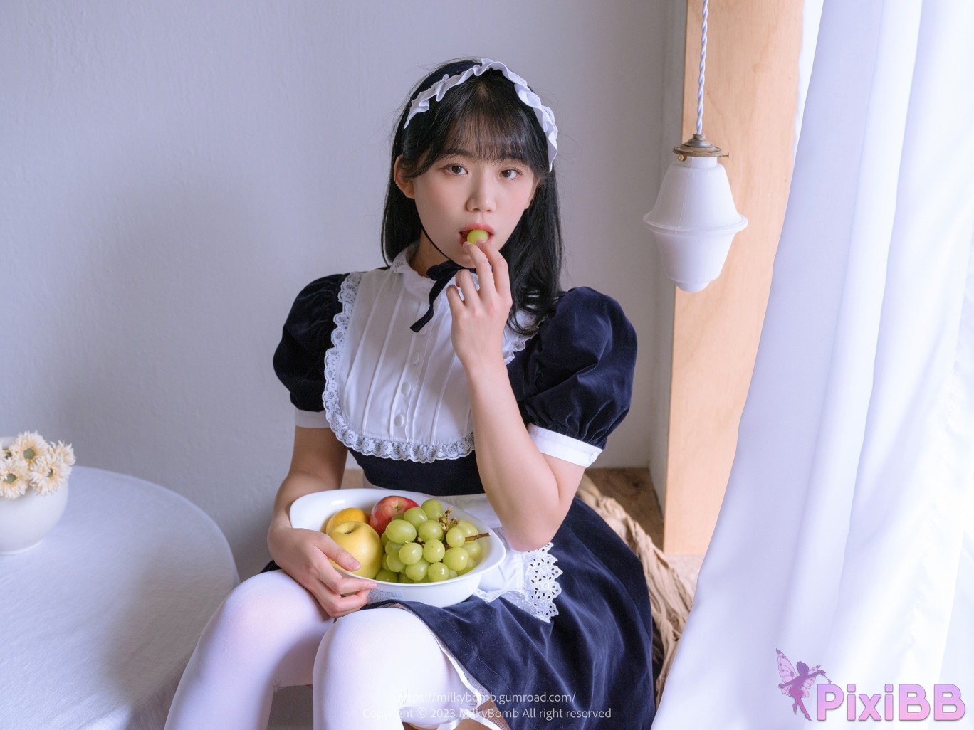 MilkyBomb Yui Vol.3 Maid PixiBB.COM 121