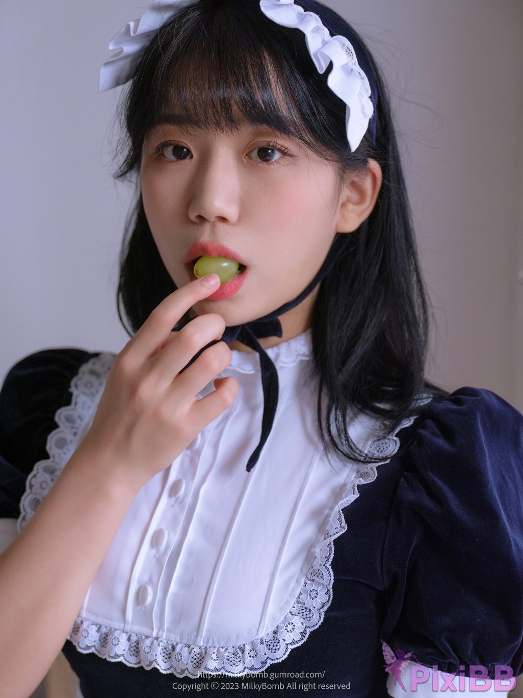 MilkyBomb Yui Vol.3 Maid PixiBB.COM 124