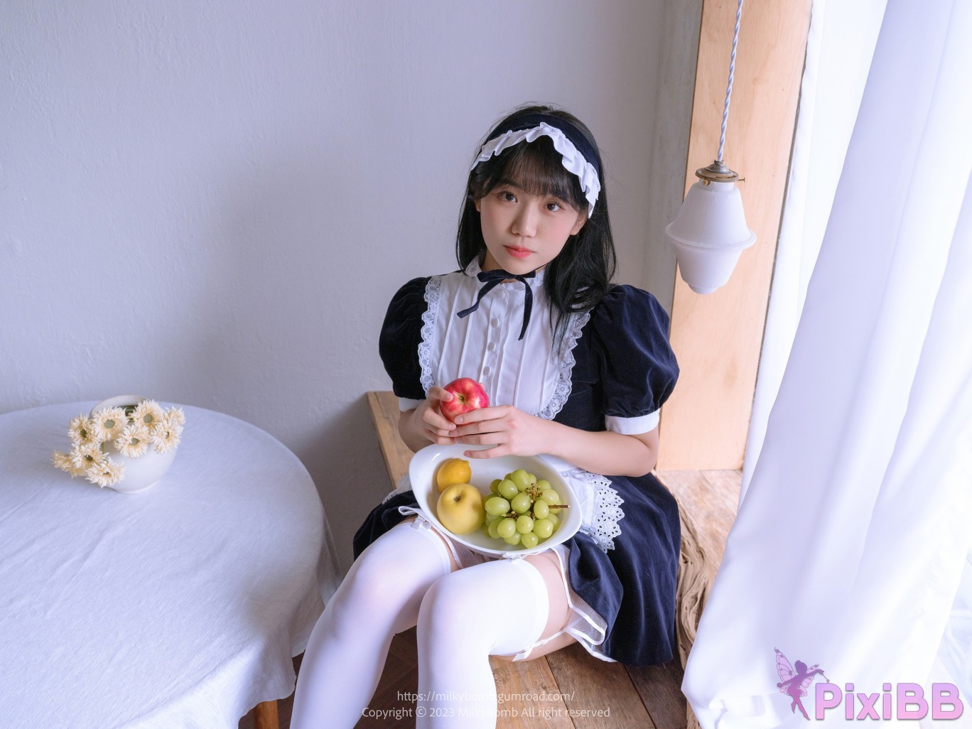 MilkyBomb Yui Vol.3 Maid PixiBB.COM 126