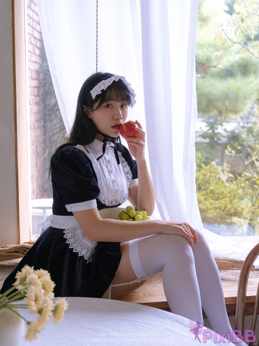 MilkyBomb Yui Vol.3 Maid PixiBB.COM 128