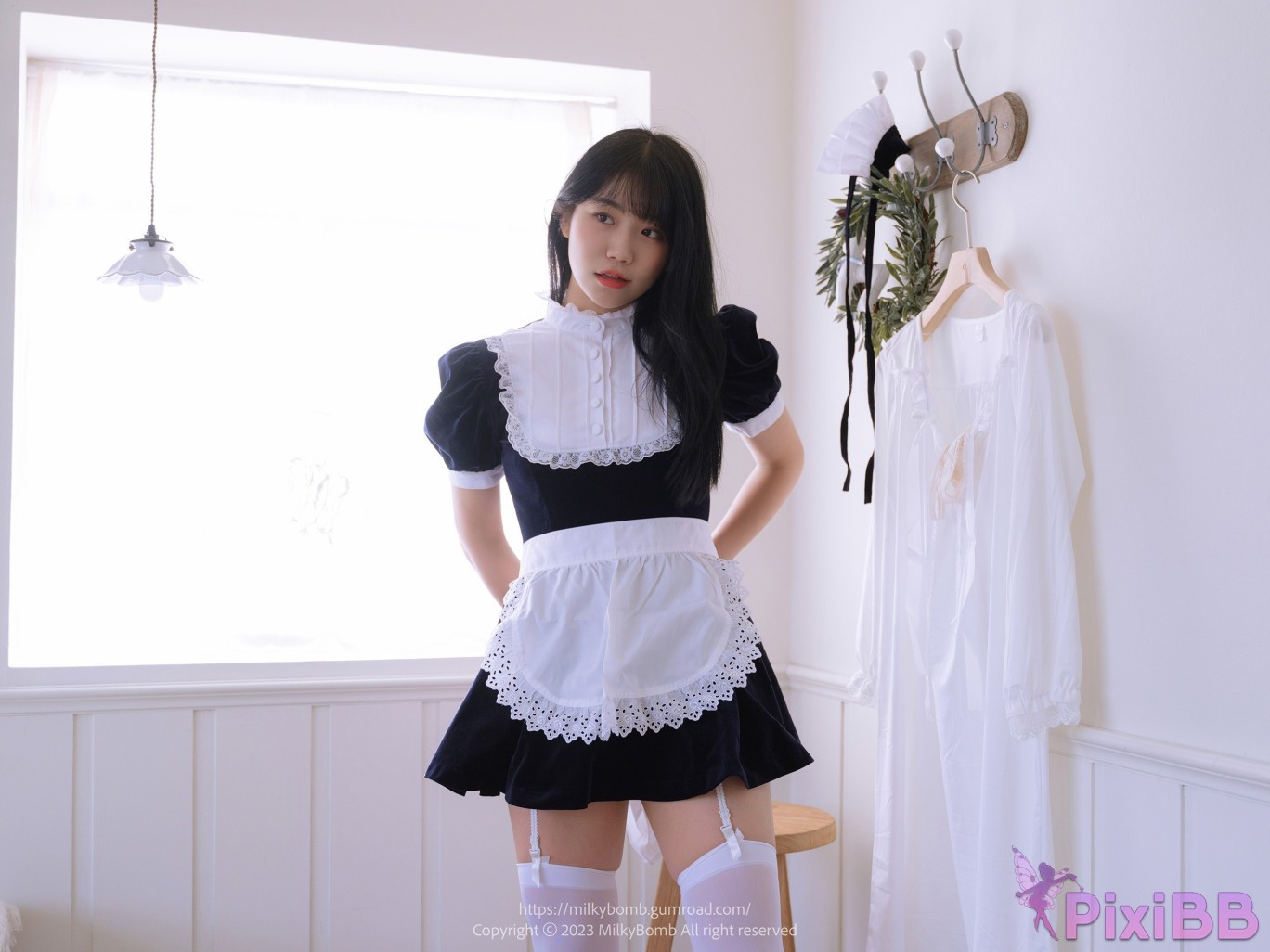 MilkyBomb Yui Vol.3 Maid PixiBB.COM 172