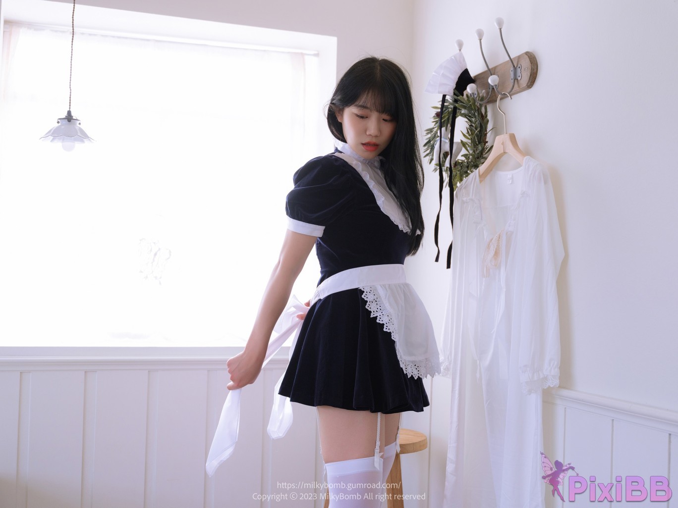 MilkyBomb Yui Vol.3 Maid PixiBB.COM 174