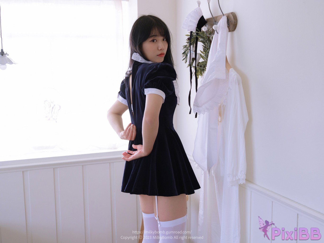 MilkyBomb Yui Vol.3 Maid PixiBB.COM 181