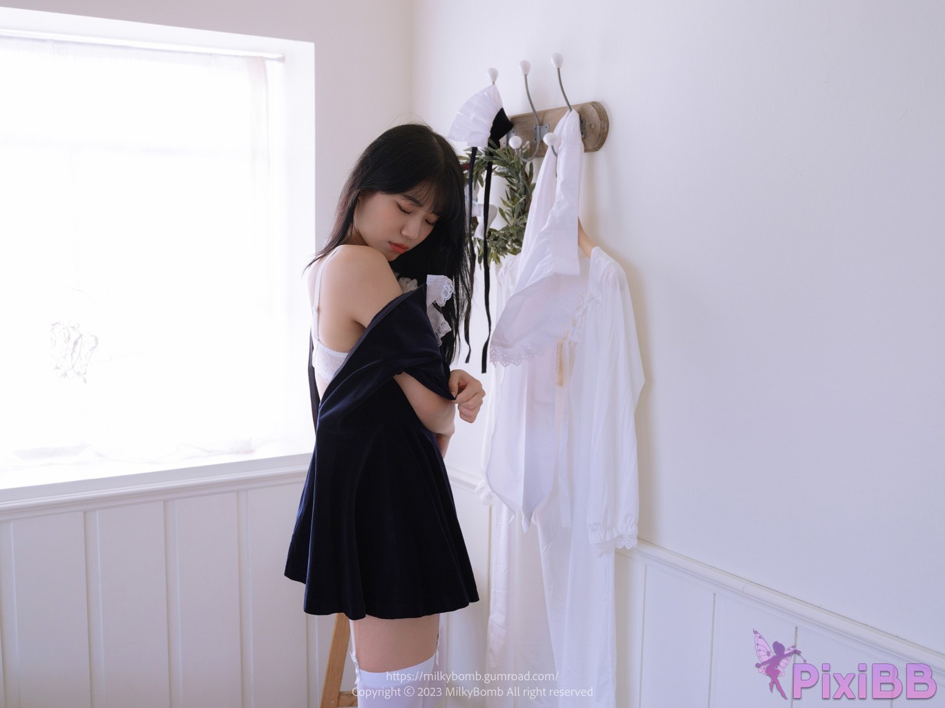 MilkyBomb Yui Vol.3 Maid PixiBB.COM 186