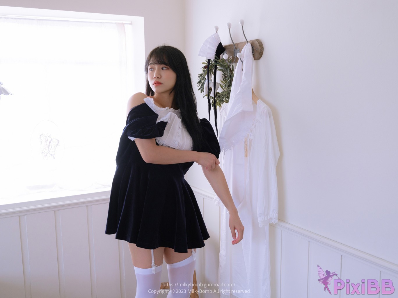 MilkyBomb Yui Vol.3 Maid PixiBB.COM 188