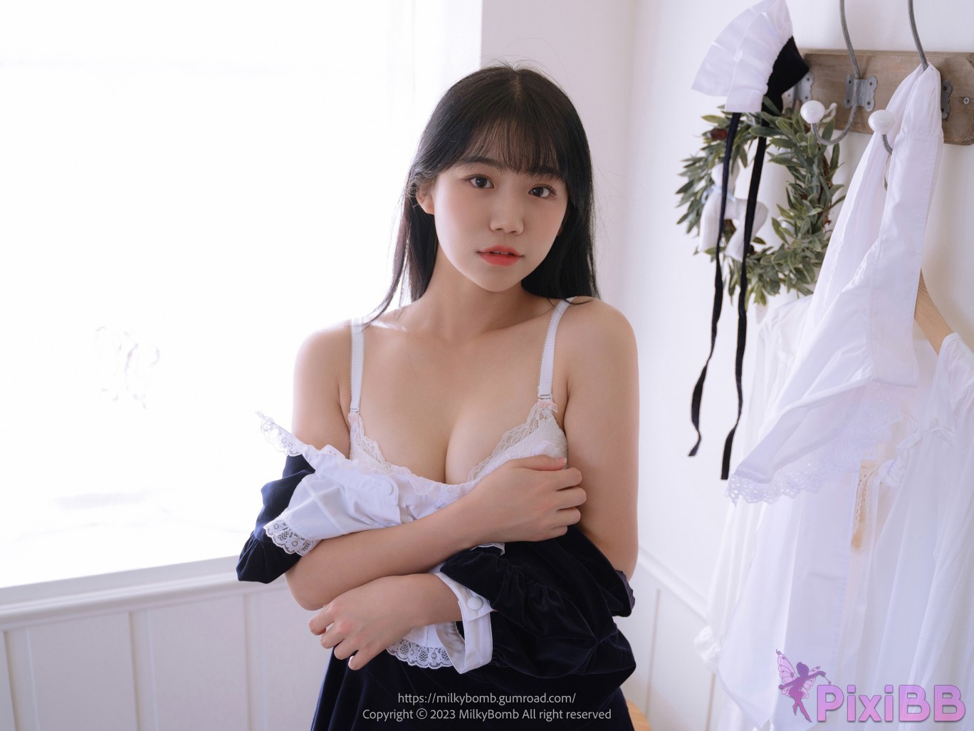 MilkyBomb Yui Vol.3 Maid PixiBB.COM 192