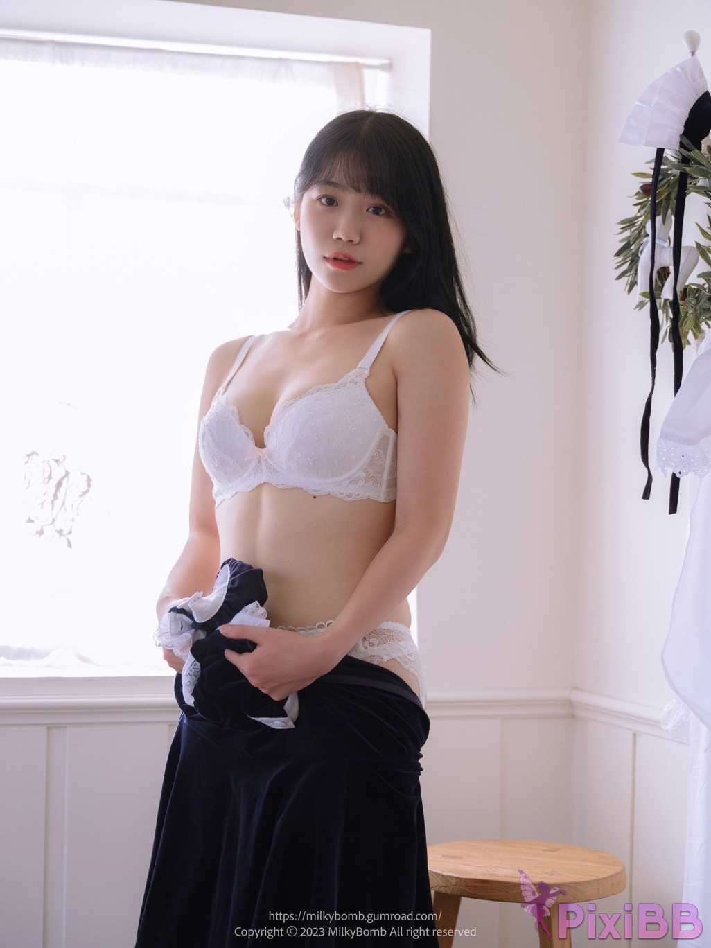 MilkyBomb Yui Vol.3 Maid PixiBB.COM 196