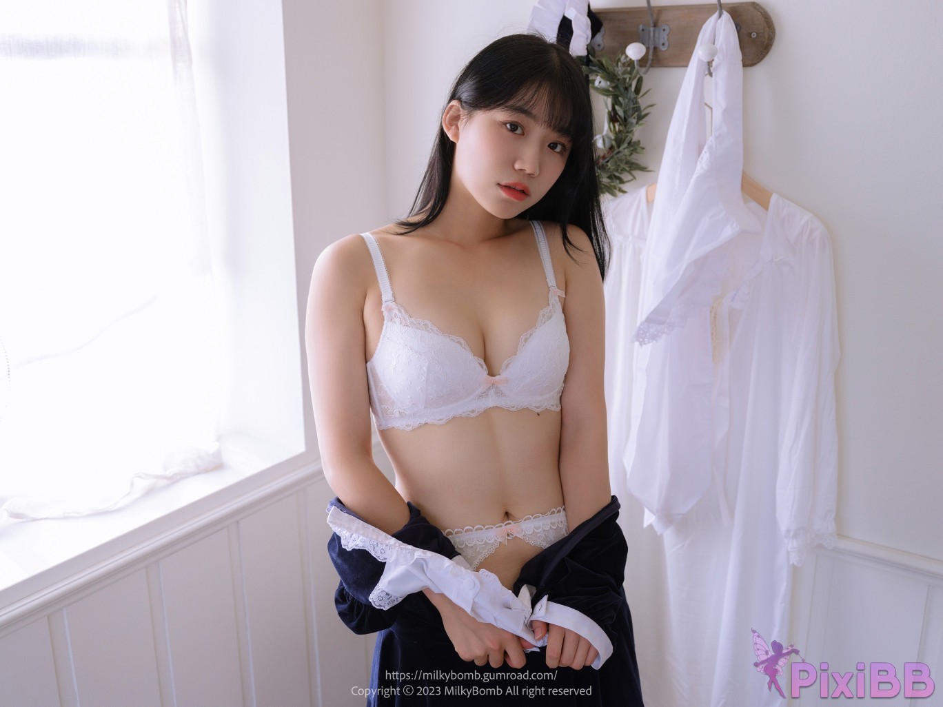 MilkyBomb Yui Vol.3 Maid PixiBB.COM 198