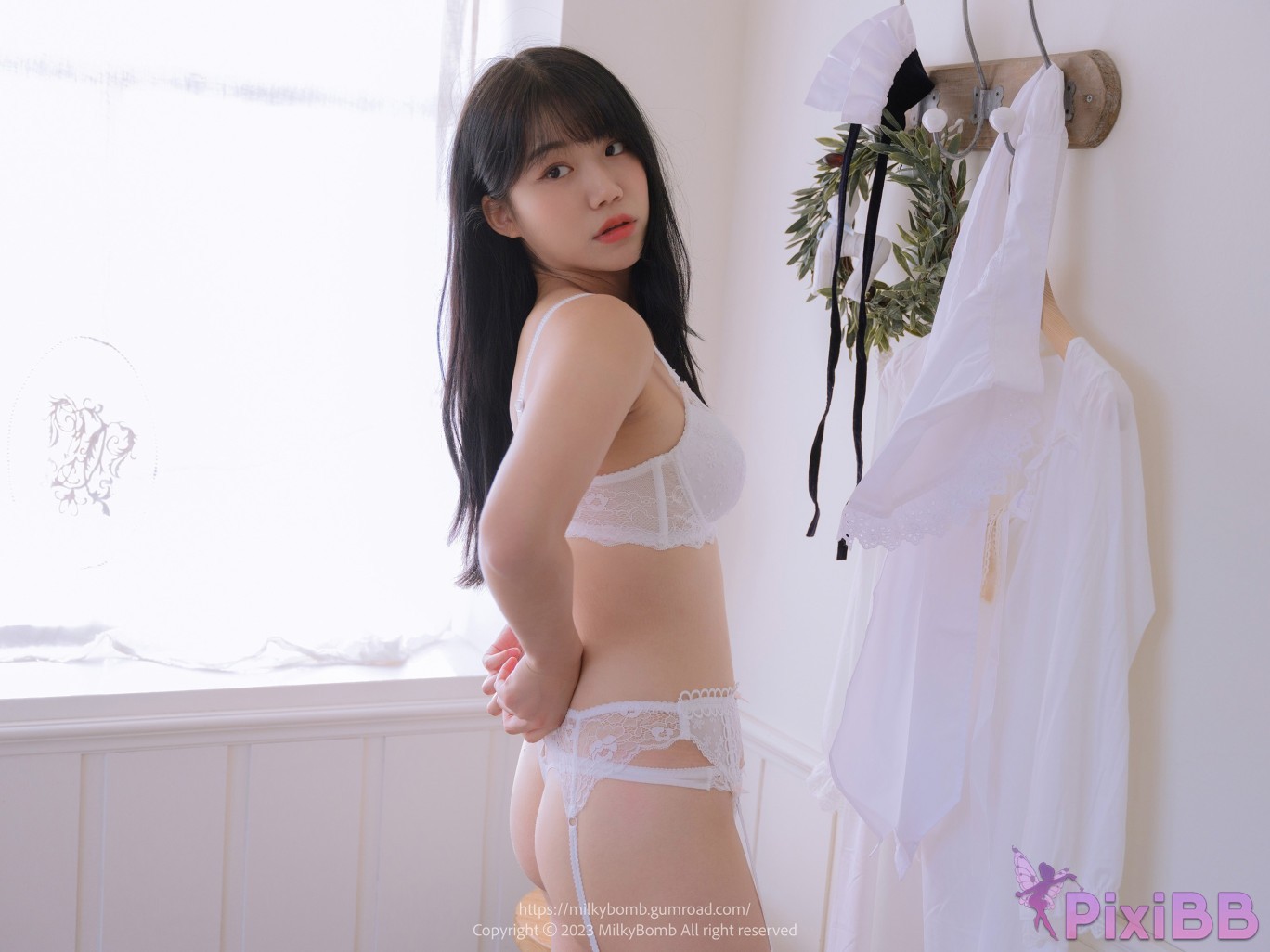 MilkyBomb Yui Vol.3 Maid PixiBB.COM 212