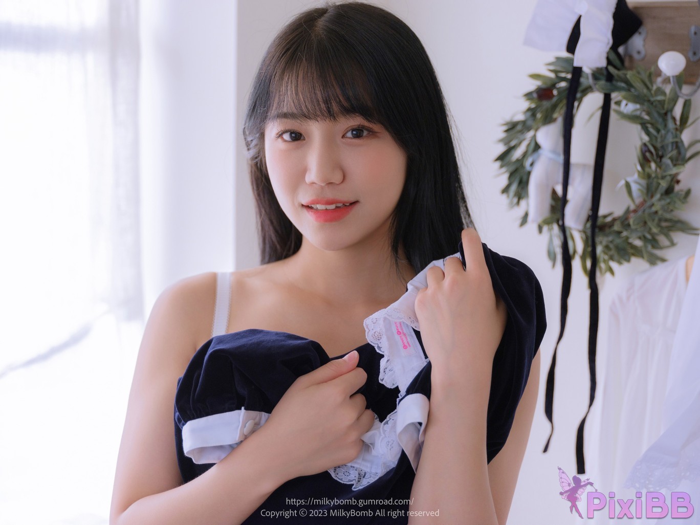 MilkyBomb Yui Vol.3 Maid PixiBB.COM 217