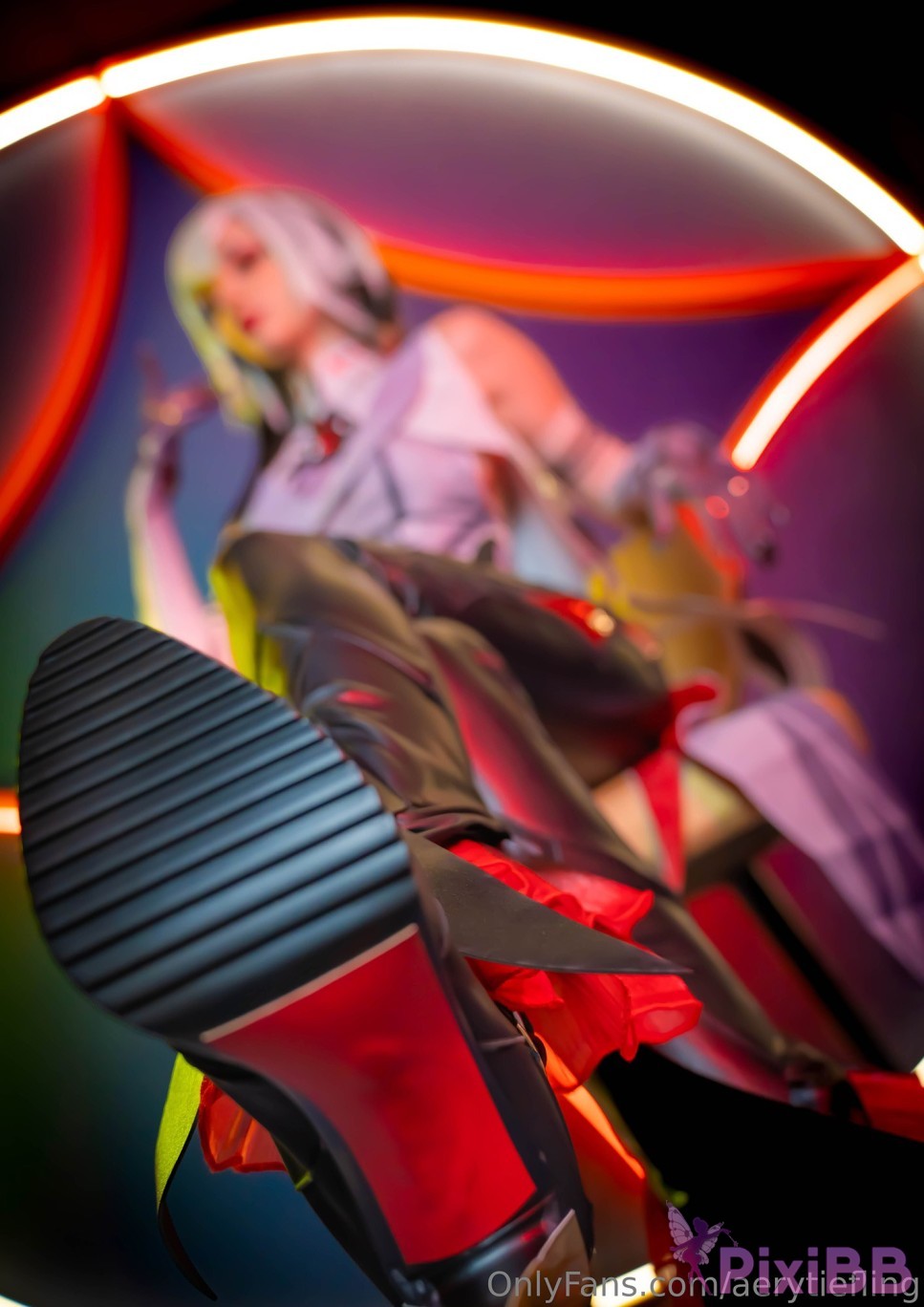 Aery Tiefling Arlecchino The Knave Genshin Impact PixiBB.COM 015