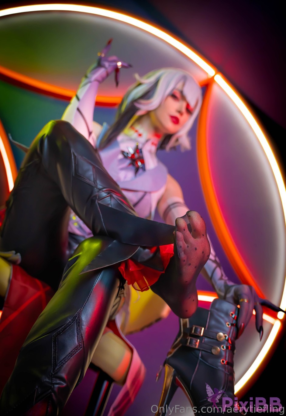 Aery Tiefling Arlecchino The Knave Genshin Impact PixiBB.COM 016