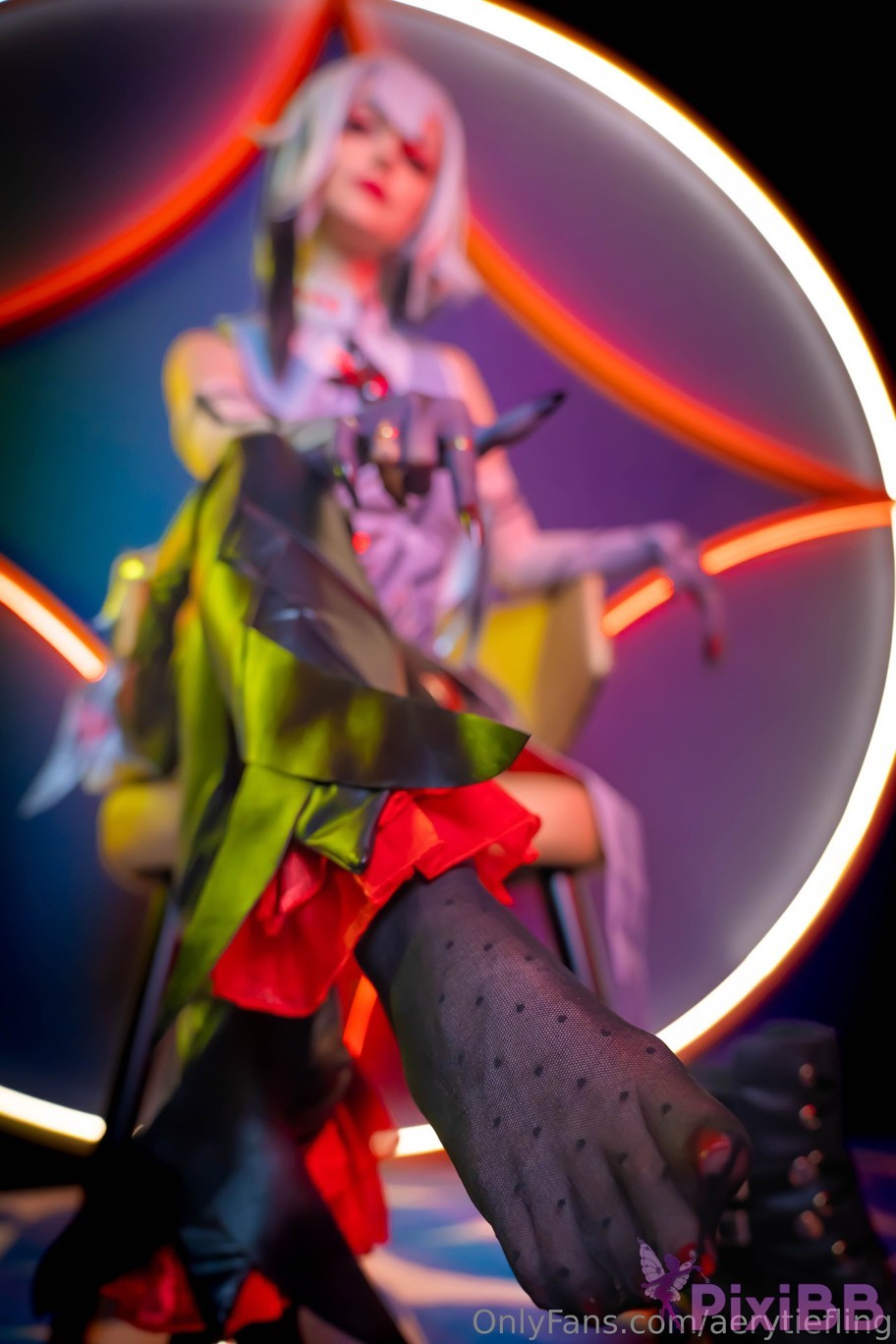 Aery Tiefling Arlecchino The Knave Genshin Impact PixiBB.COM 018