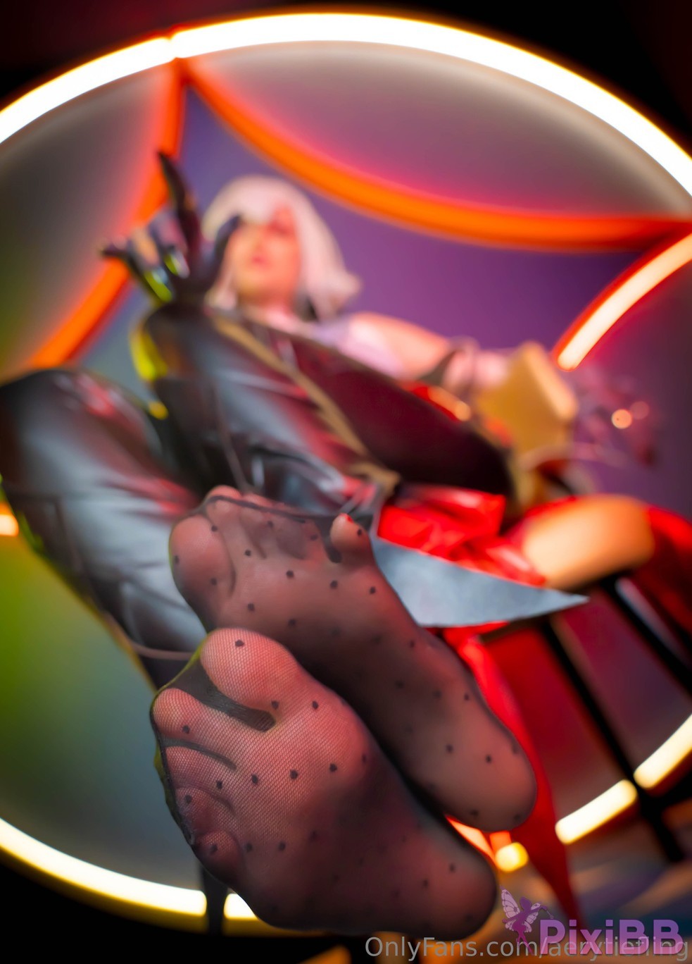 Aery Tiefling Arlecchino The Knave Genshin Impact PixiBB.COM 019