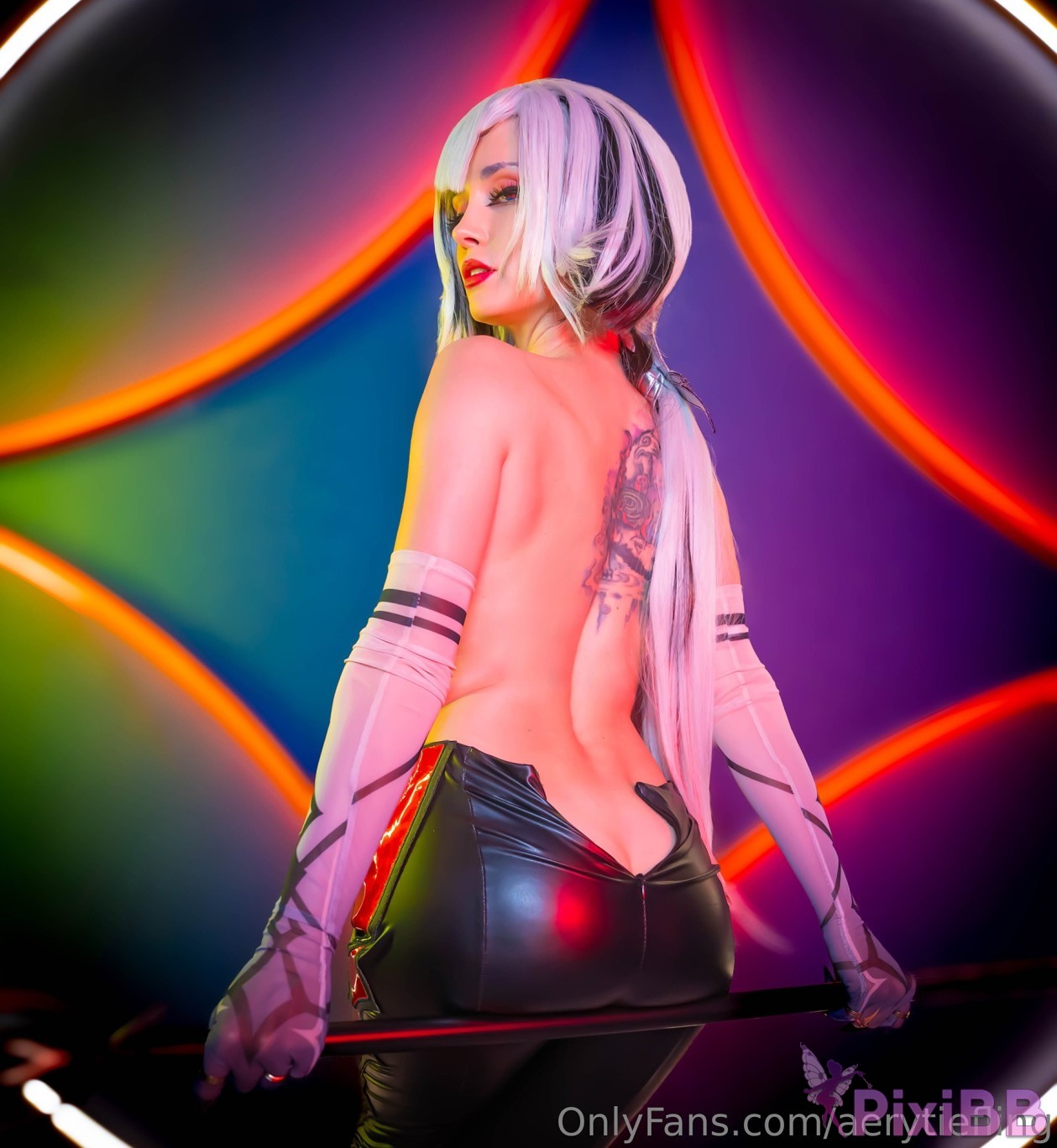 Aery Tiefling Arlecchino The Knave Genshin Impact PixiBB.COM 027