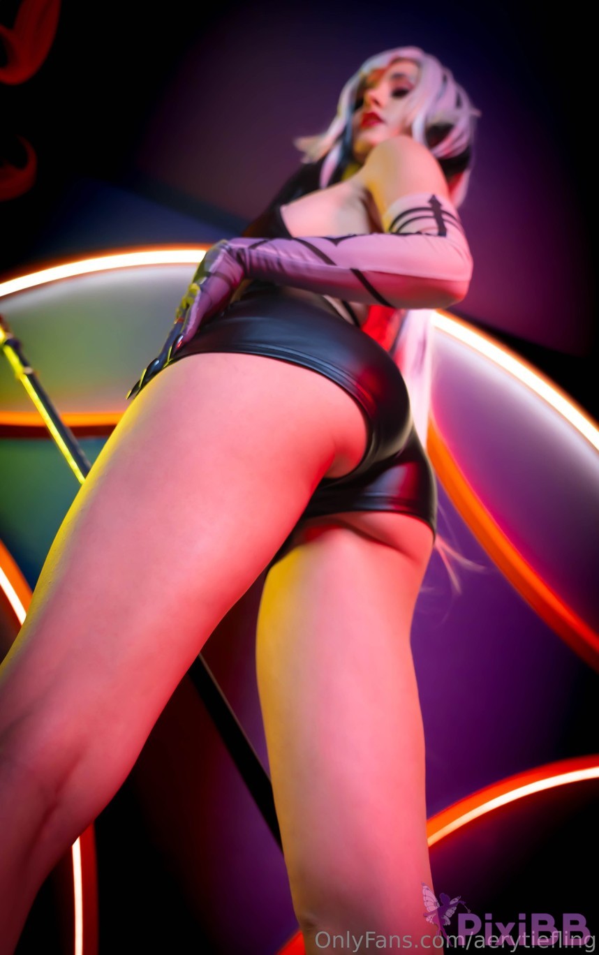 Aery Tiefling Arlecchino The Knave Genshin Impact PixiBB.COM 030