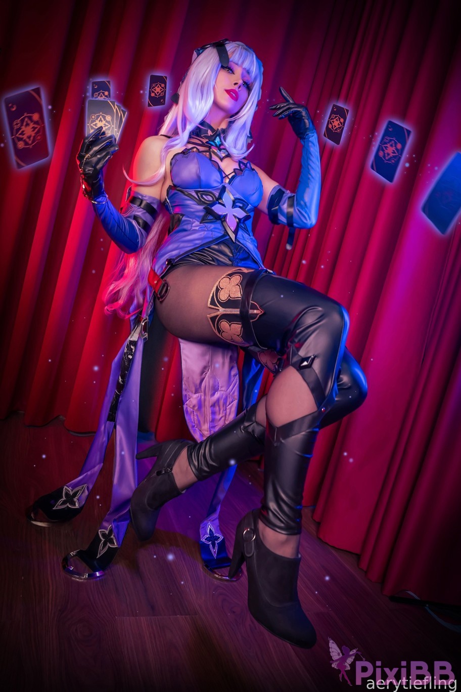 Aery Tiefling Black Swan Honkai Star Rail PixiBB.COM 011