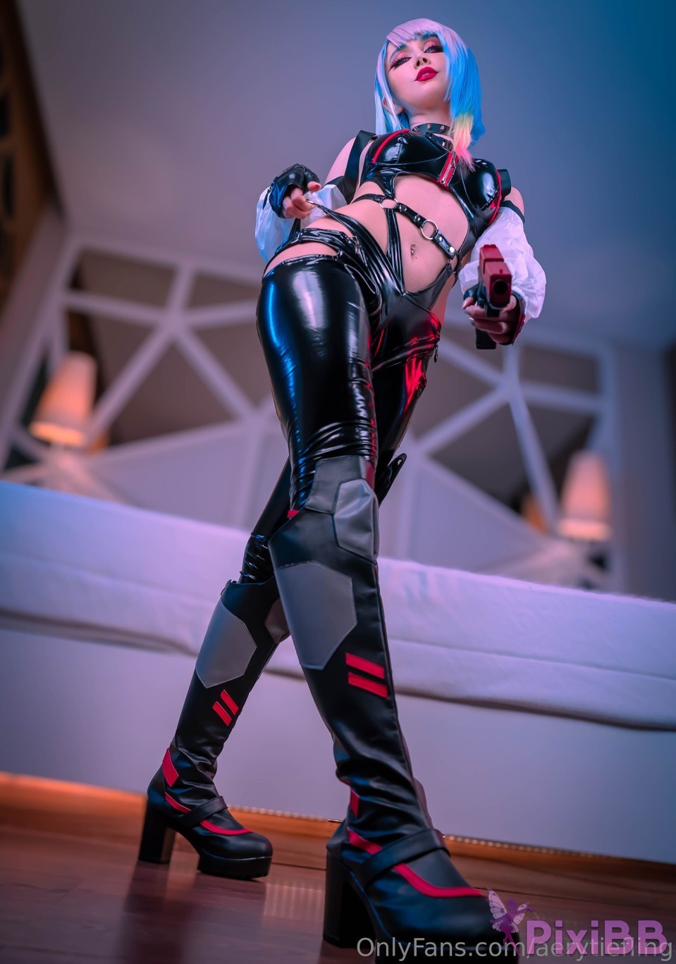 Aery Tiefling Lucyna Kushinada Set 2 Cyberpunk Edgerunners PixiBB.COM 004