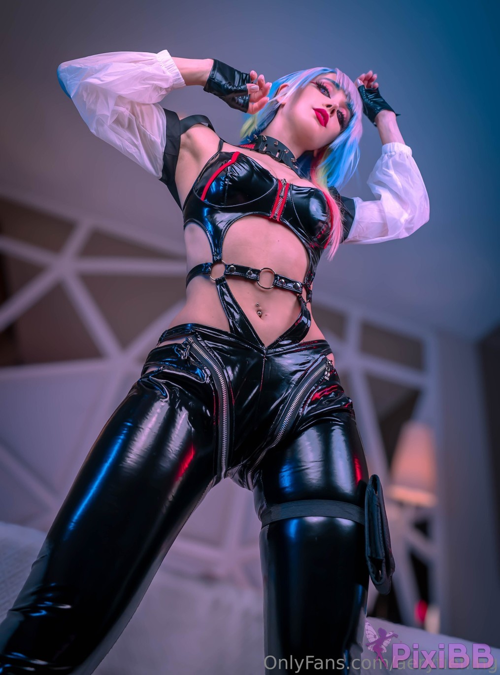 Aery Tiefling Lucyna Kushinada Set 2 Cyberpunk Edgerunners PixiBB.COM 006