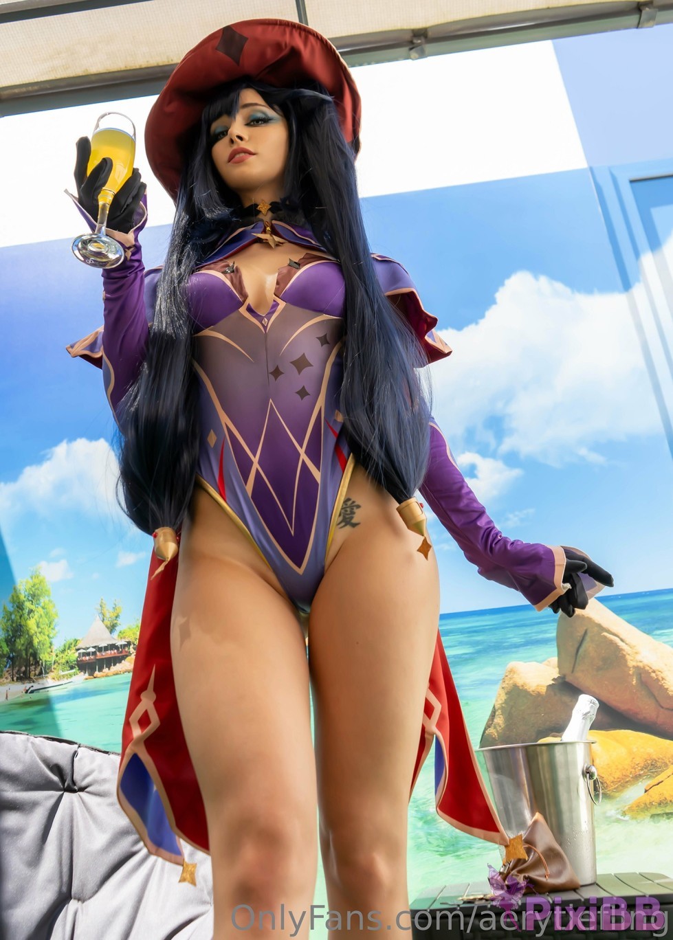 Aery Tiefling Mona Megistus Genshin Impact PixiBB.COM 002