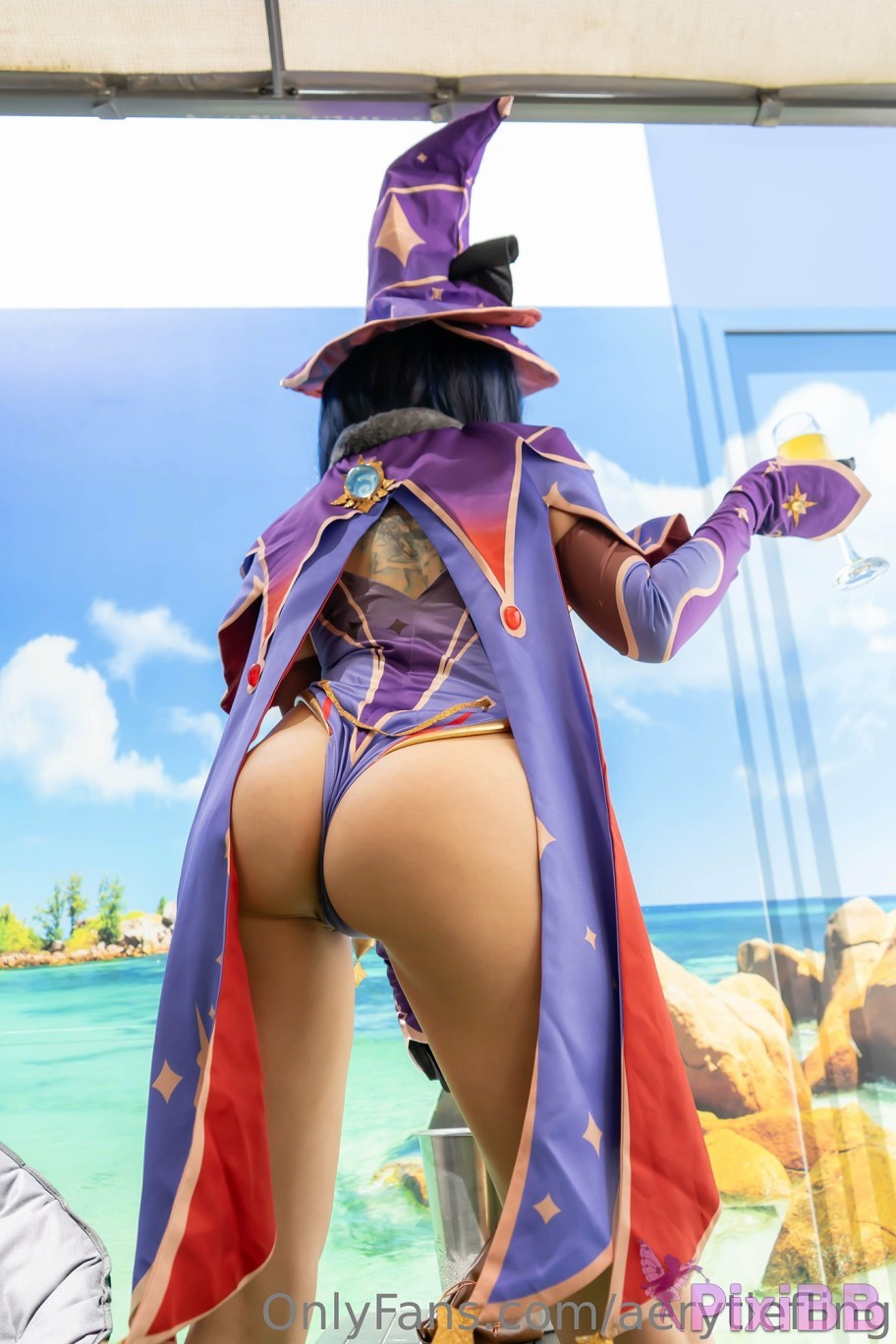 Aery Tiefling Mona Megistus Genshin Impact PixiBB.COM 003