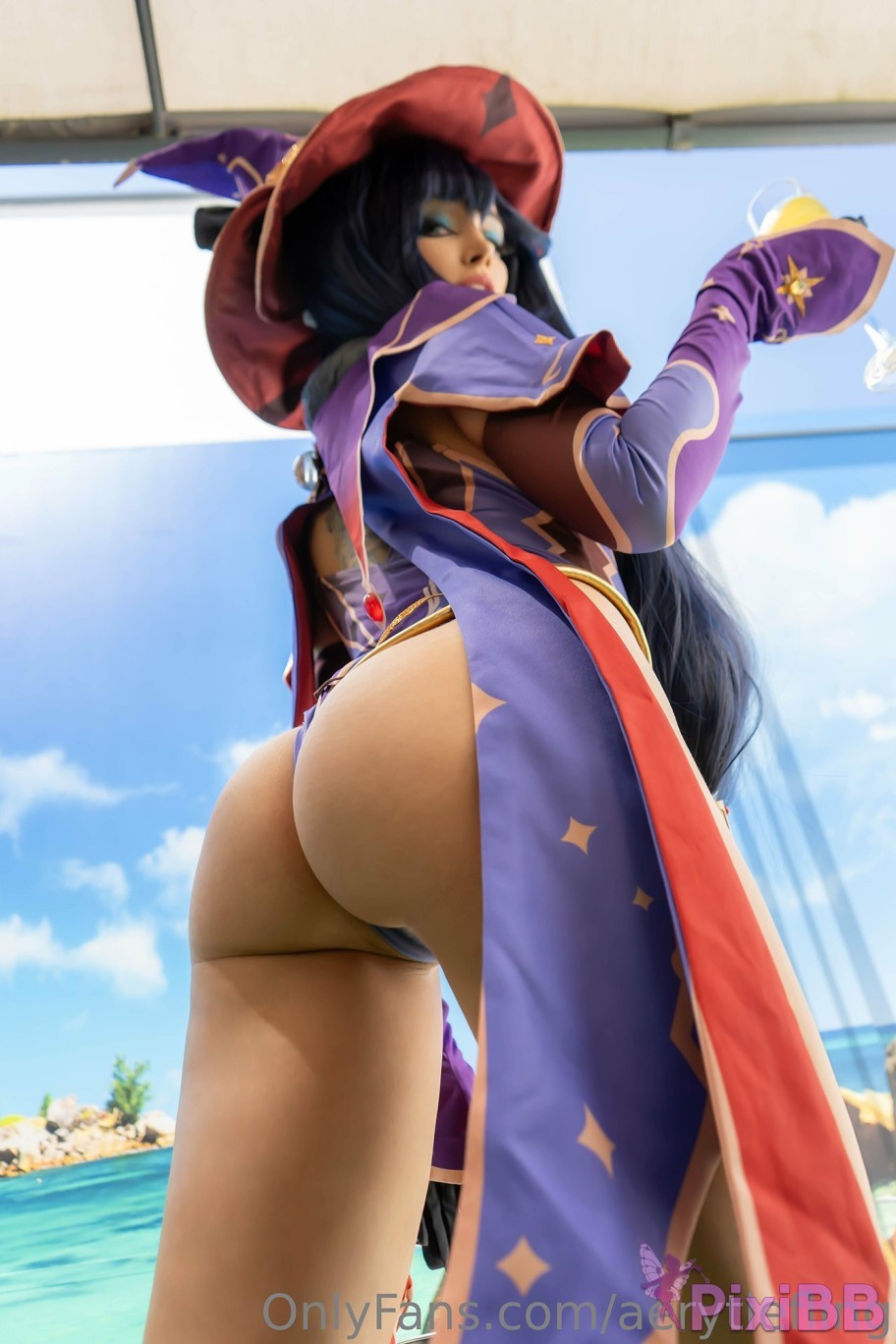 Aery Tiefling Mona Megistus Genshin Impact PixiBB.COM 004