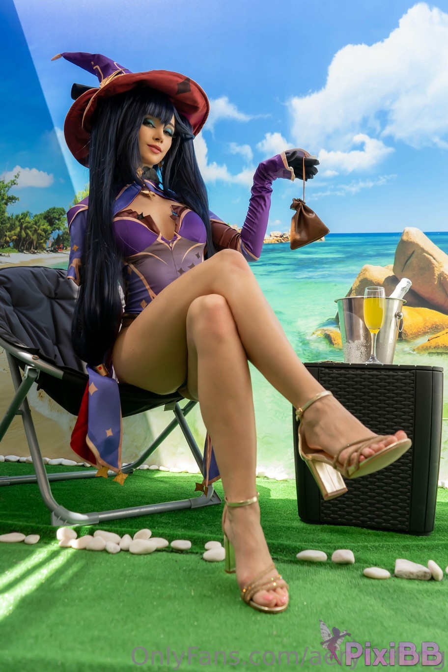 Aery Tiefling Mona Megistus Genshin Impact PixiBB.COM 008