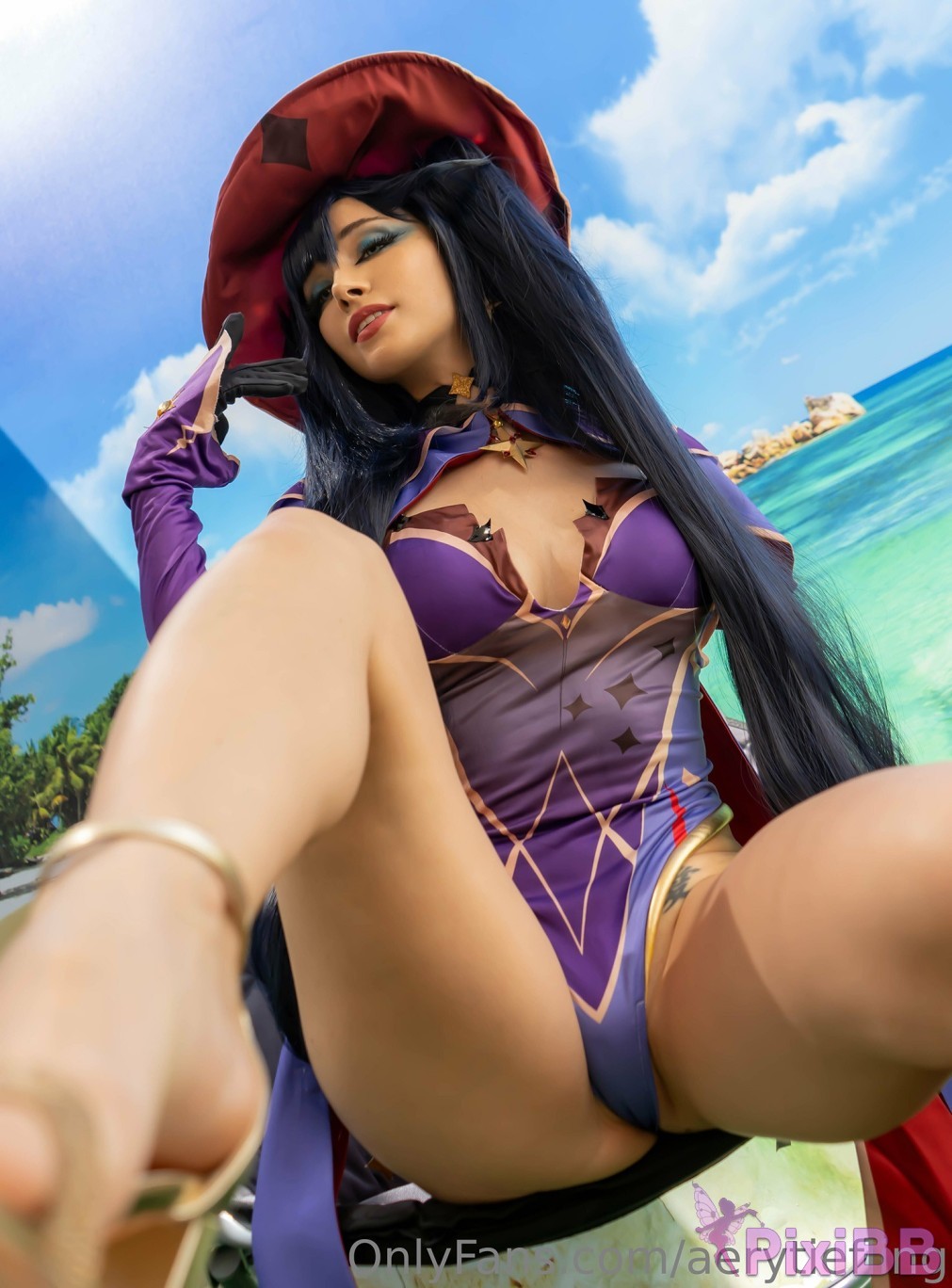 Aery Tiefling Mona Megistus Genshin Impact PixiBB.COM 010