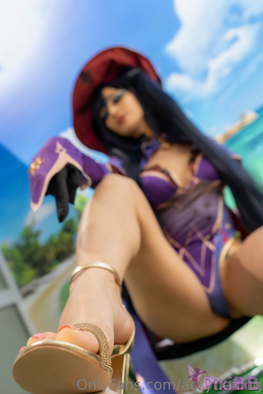 Aery Tiefling Mona Megistus Genshin Impact PixiBB.COM 011