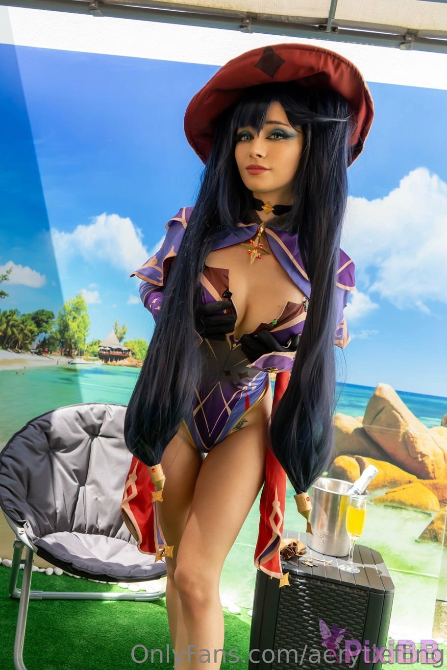 Aery Tiefling Mona Megistus Genshin Impact PixiBB.COM 019