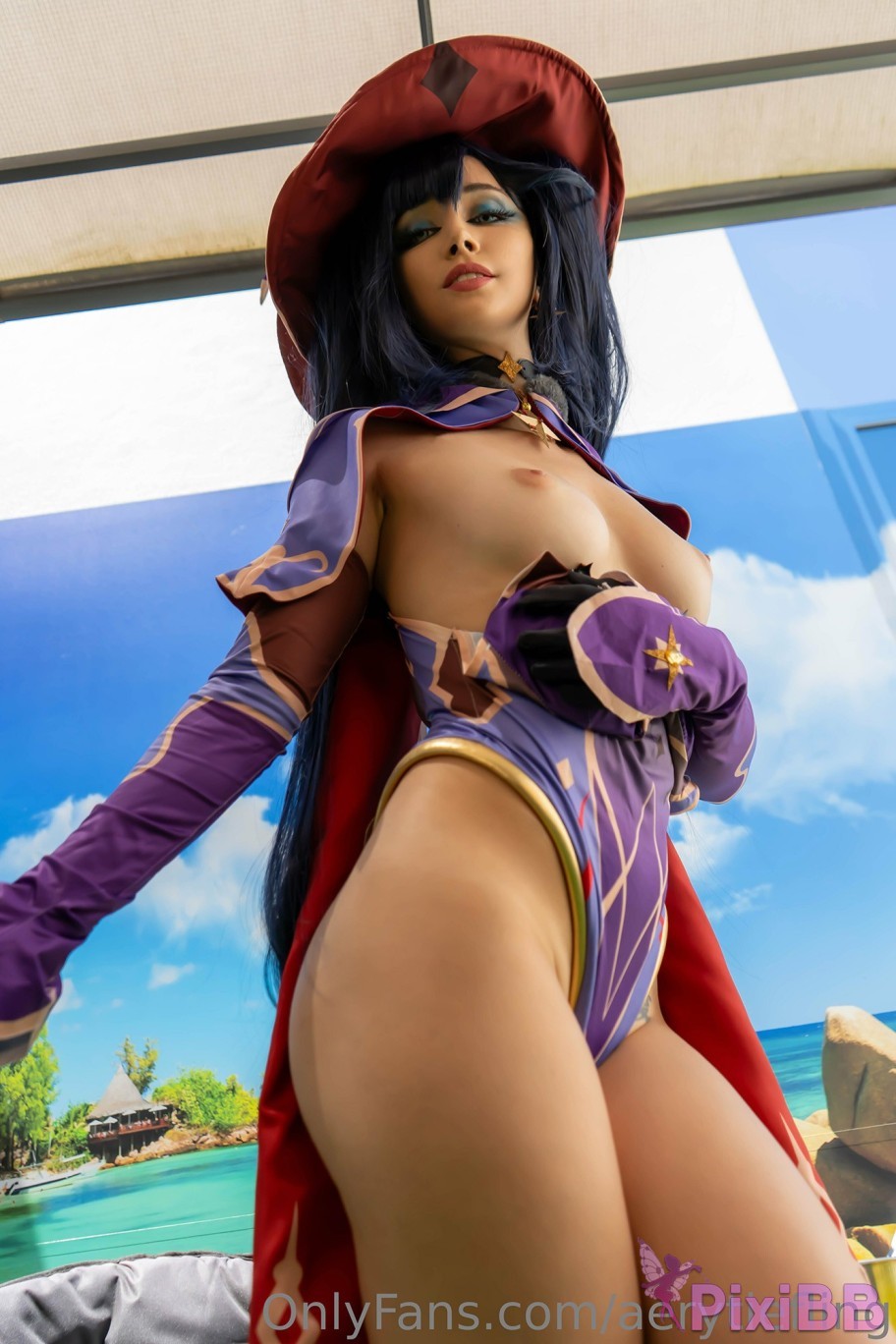 Aery Tiefling Mona Megistus Genshin Impact PixiBB.COM 021