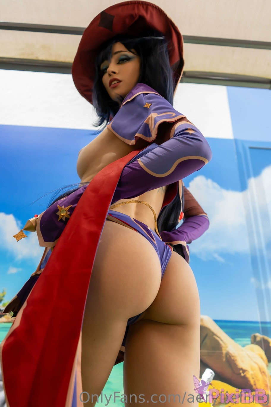 Aery Tiefling Mona Megistus Genshin Impact PixiBB.COM 022