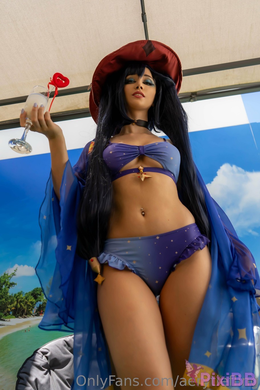 Aery Tiefling Mona Megistus Genshin Impact PixiBB.COM 029