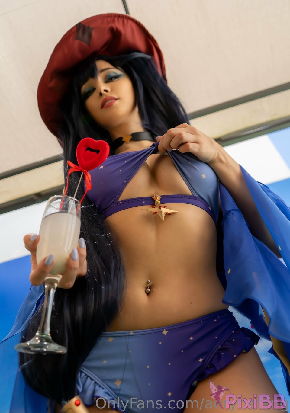 Aery Tiefling Mona Megistus Genshin Impact PixiBB.COM 031