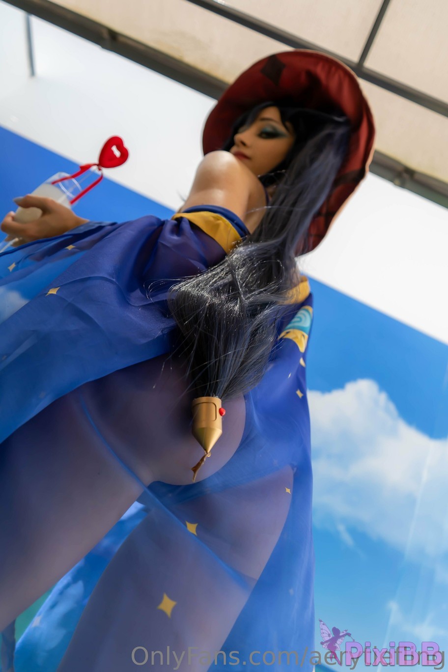 Aery Tiefling Mona Megistus Genshin Impact PixiBB.COM 034