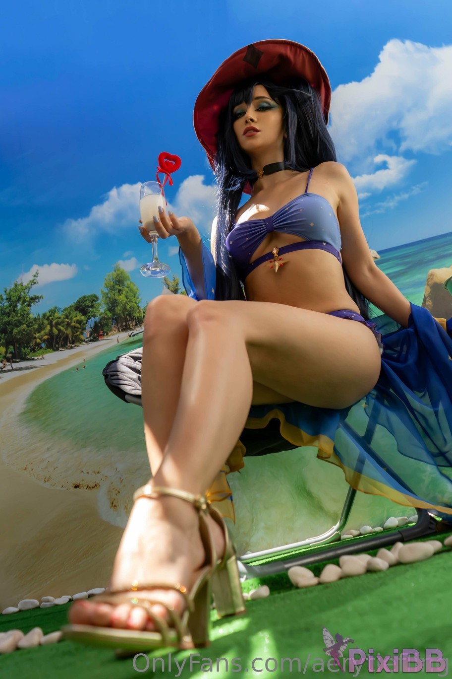 Aery Tiefling Mona Megistus Genshin Impact PixiBB.COM 037