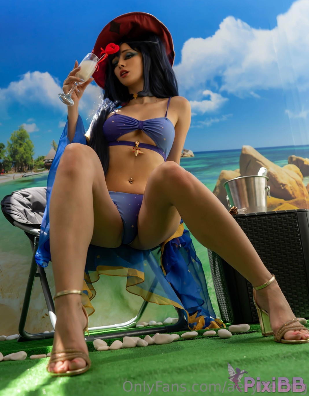 Aery Tiefling Mona Megistus Genshin Impact PixiBB.COM 038