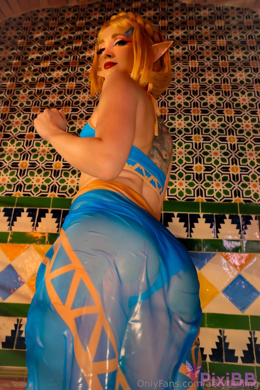 Aery Tiefling Zelda Set 2 The Legend of Zelda PixiBB.COM 026